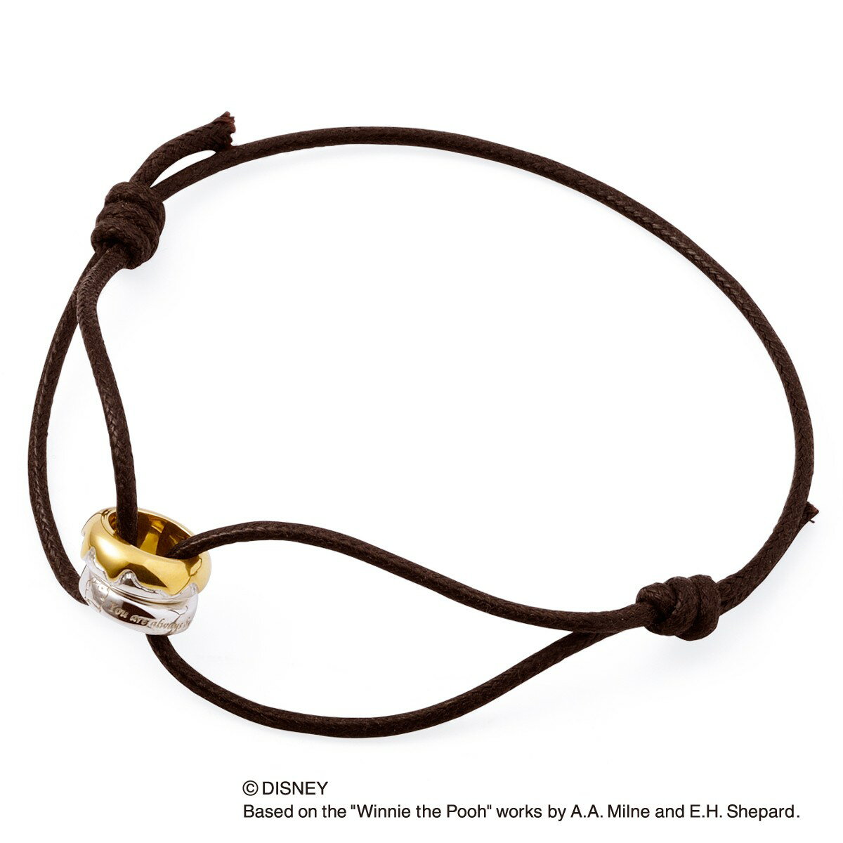 ザ キッス THE KISS ディズニーコレクション ディズニー くまのプーさん シルバー ブレスレット DI-SBR703 メンズブレスレット クリスマス 誕...