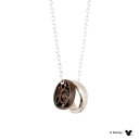 zq ザ キッス THE KISS ディズニーコレクション ディズニー 隠れミッキー シルバー ネックレス DI-SN1840DM メンズネックレス エクセル ...