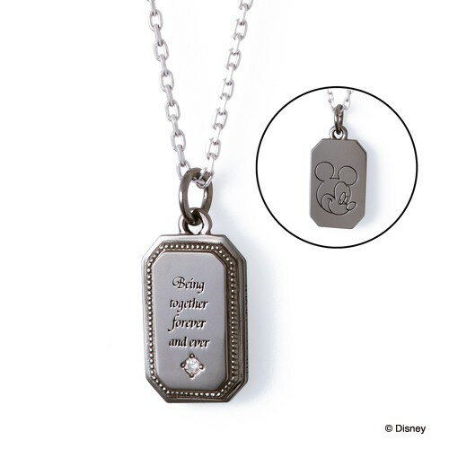 ザ キッス THE KISS ディズニーコレクション ディズニー ミッキーマウス シルバー ネックレス DI-SN2403DM メンズネックレス クリスマス 誕...