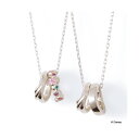 ザ キッス THE KISS ディズニーコレクション ディズニープリンセス アリエル シルバーペアネックス DI-SN2907RBM-2908RBM エクセルワ...