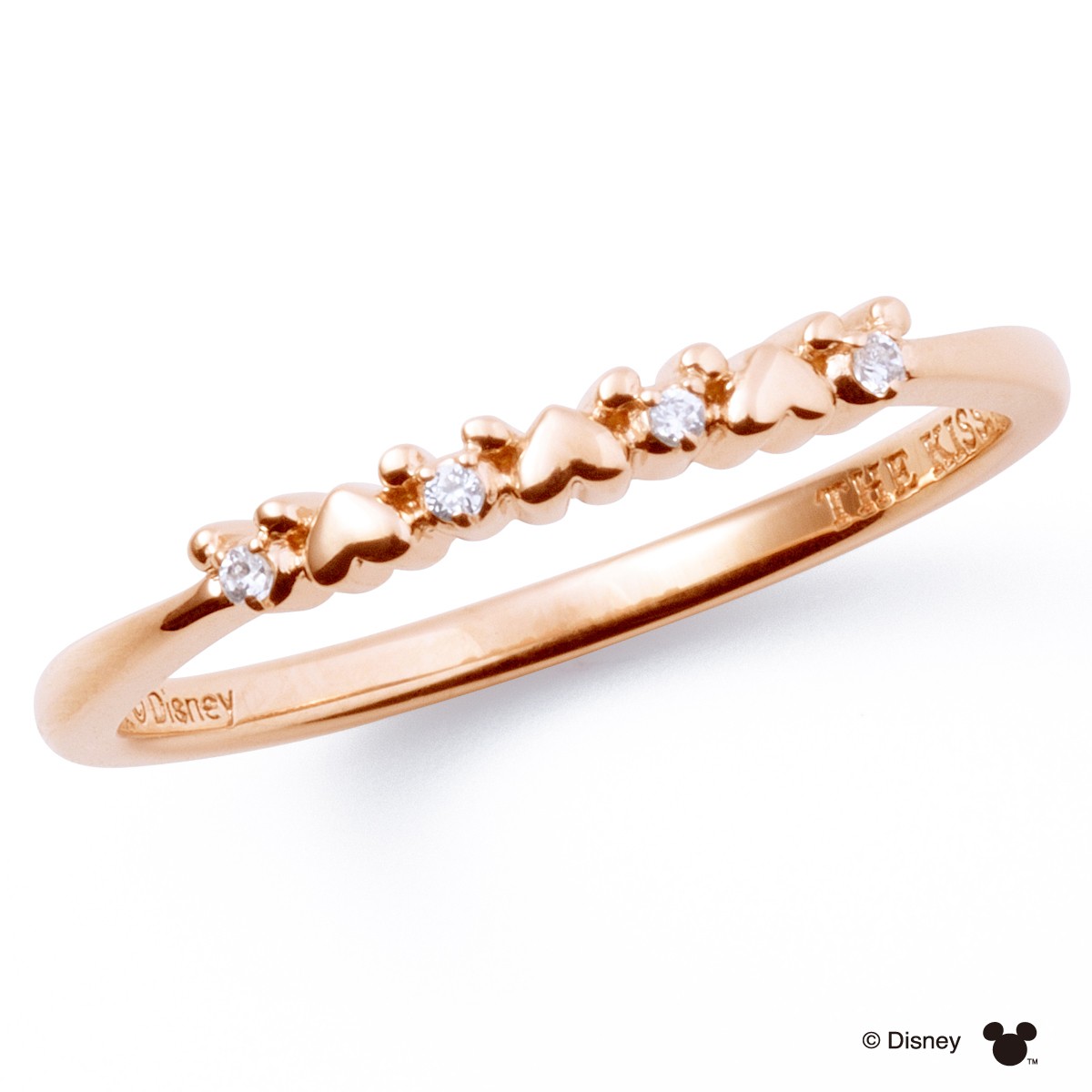 さあ運試し 最大100%還元 11/30まで ザ キッス THE KISS ディズニーコレクション ディズニー 隠れミッキー シルバー リング DI-SR181...