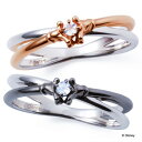 さあ運試し 最大100%還元 11/30まで ザ キッス THE KISS ディズニーコレクション ディズニー ミッキー&ミニー シルバー ペア リング DI-...