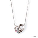 ザ キッス THE KISS ディズニーコレクション ディズニープリンセス アリエル ホワイトゴールド ネックレス DI-WN1815BT エクセルワールド ク...