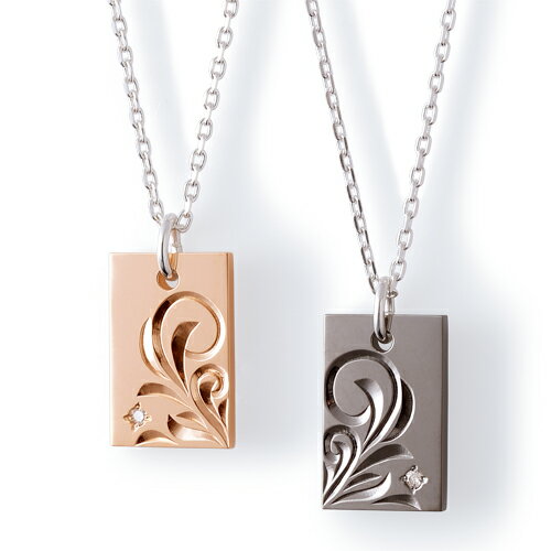 さあ運試し 最大100%還元 11/30まで ザ キッス THE KISS シルバー ペア ネックレス ダイヤモンド SPD1524DMーSPD1525DM セ...