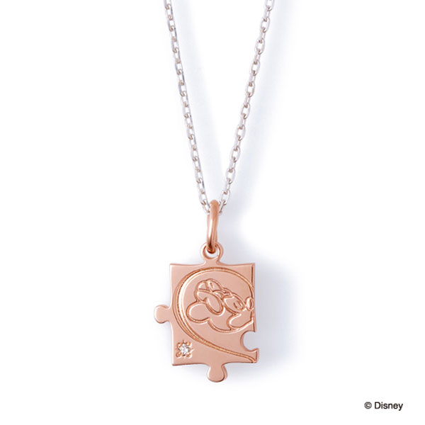 さあ運試し 最大100%還元 11/30まで ザ キッス THE KISS ディズニーコレクション ミニー ダイヤモンド レディースネックレス Duet DI-...