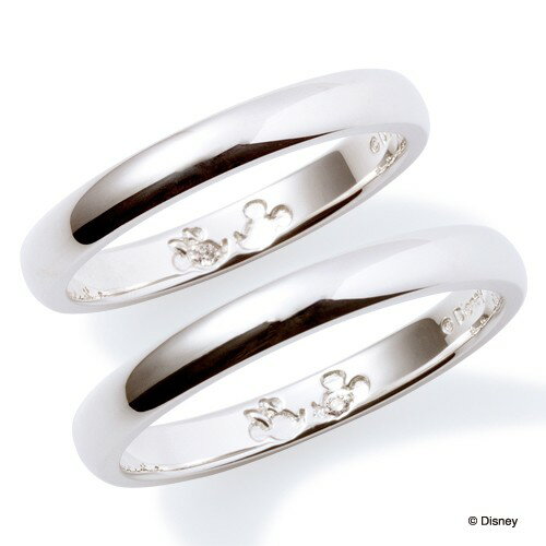 さあ運試し 最大100%還元 11/30まで ザ キッス THE KISS ディズニーコレクション ディズニー ミッキー&ミニー シルバー ペア リング DI-...