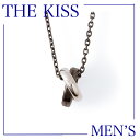THE KISS ザ キッス シルバー メンズ ネックレス SPD2903DM 送料無料 エクセルワールド ブランド プレゼントにも おしゃれ アクセサリー T...