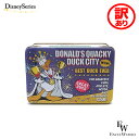 さあ運試し 最大100%還元 11/30まで 【訳あり】ドナルドダック グミ 缶 お菓子は付属いたしません ドナルドのクワッキーダックシティ ディズニーパルパルーザ第2段 ディズニーリゾート限定グッズ 誕生日 ギフト プレゼントにも