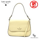 【訳あり】ケイトスペード バッグ アウトレット kate spade ショルダーバッグ 肩がけ 2way K9324 700 サフィアーノ レザー イエロー あす楽 エクセルワールド ギフト プレゼントにも レディース バッグ バック ブランド