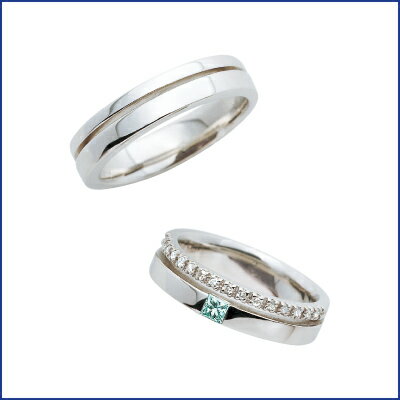 スウィートブルーダイヤモンド SWEET BLUE DIAMOND マリッジリング (結婚指輪) 1231456-1 231457 エクセルワールド ギフト プレゼントにも TP10