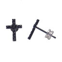Zanipolo ザニポロ メンズアクセサリー ピアス ZTE2401BK エクセルワールド ギフト プレゼントにも おしゃれ アクセサリー 父の日ギフトに T...
