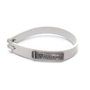 Zanipolo ザニポロ ブレスレット メンズ レザー ZTB2609ーWH エクセルワールド ギフト プレゼントにも おしゃれ アクセサリー TP20 父の...