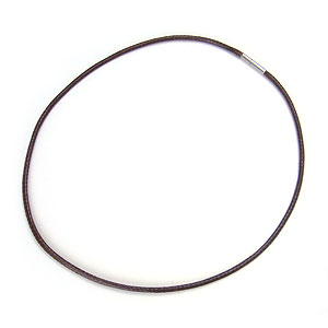 さあ運試し 最大100%還元 11/30まで Zanipolo ザニポロ メンズ アクセサリー チョーカー ZTC1803BR 3MM 43CM エクセル ギフ...