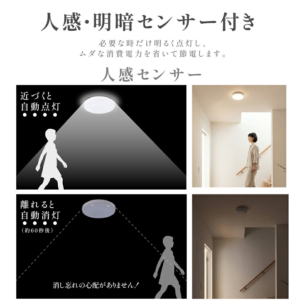 【80%OFFクーポン利用で896円】LED コンパクト センサーライト コンセント 人感センサー 付き ライト 節電 自動点灯 明るさ 感知 夜間ライト 小型 薄型 常夜灯 補助灯 室内照明 室内 階段 玄関 廊下 転倒防止 安全 寝室ex-b01016