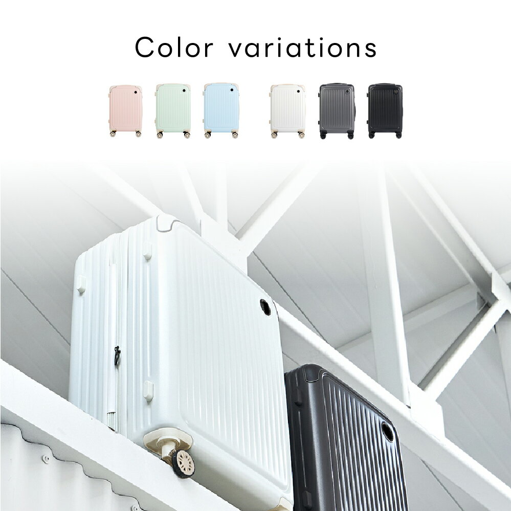 【90%OFFクーポン配布中】スーツケース 機内持ち込み 耐衝撃 USBポート付き キャリーバッグ S/M/Lサイズ39L/63L/93L キャスター取り外し 多収納ポケット スマホスタンド 360度回転 静音 カップホルダー付き 隠しフック ダブルキャスター a-00032 3