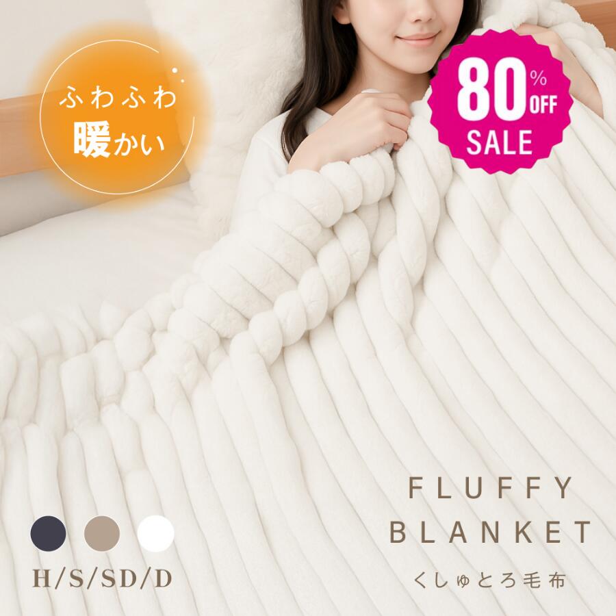 【80%OFFクーポン利用で1400円】毛布 ふわとろ毛布 極上ふわとろ ブランケット シングル セミダブル ダブル ハーフ ひざ掛け 暖かい 厚手 おしゃれ タオルケット ハーフケット 厚手 サイズ豊富 膝掛け お昼寝 ケット 保育園 おしゃれ スローケット ソファ シンプル ex-t01001のサムネイル