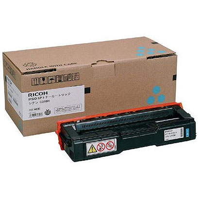 乐天商城 - 新品 メーカー 純正 リコー RICOH 308501 IPSiO SP トナー カートリッジ シアン C310H 送料無料 4961311848407 IPSiO SP / C310 / C320 / C241SF / SP C251 / SP C251SF /