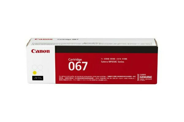  CANON CRG-067YEL  Υ ȥʡ ȥå ѥ յ PCץ饤  ץ󥿡 ᡼  ̵ 4549292187441 MF656Cdw MF654Cdw