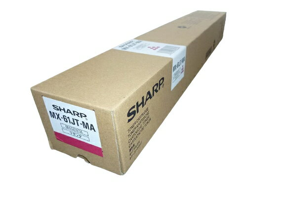  ᡼  㡼 SHARP MX-61JT-MA ȥʡ ȥå MX-6170FN ̵ ޥ 4974019856469 MX-2630FN / MX-2631 / MX-2650FN / MX-2661 / MX-3150FN / MX-3161 / MX-3630FN / MX-3631 / MX-3650FN / MX-3661 / MX-4150FN / MX-4170FN