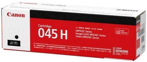 Rakuten - 新品 メーカー 純正 キャノン Canon トナー カートリッジ CRG-045HBLK LBP612C LBP611C MF634Cdw 送料無料 ブラック 4549292073799