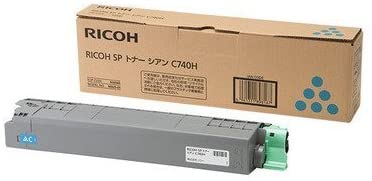新品 RICOH C740H C シアン 大容量 リコー SP トナー カートリッジ パソコン 周辺機器 PCサプライ 消耗品 プリンター メーカー 純正 送料無料 4961311898167 C740