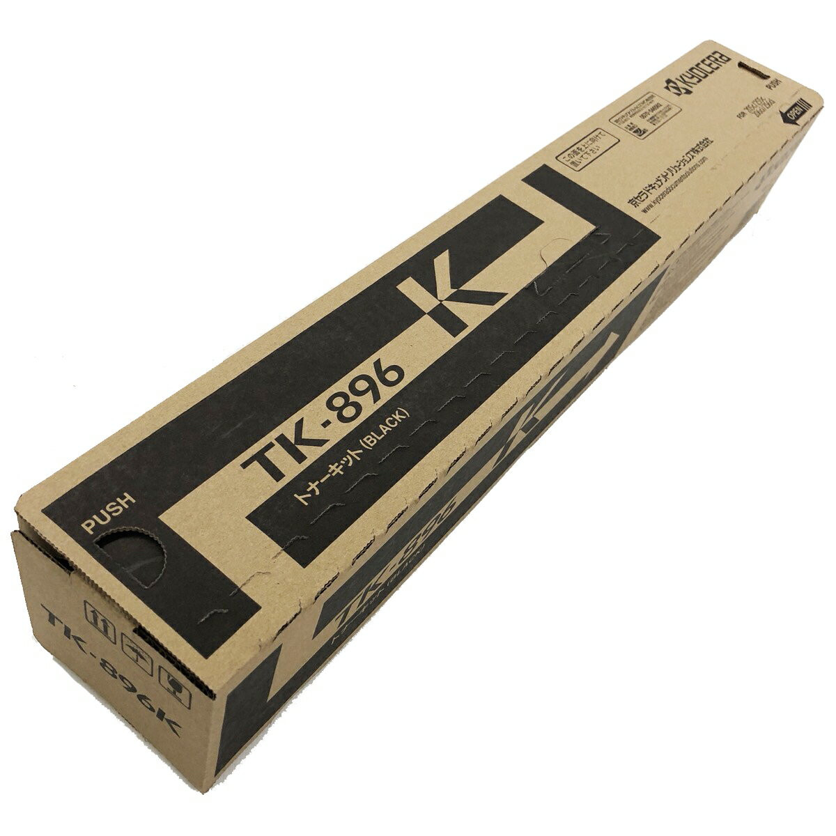 ���� �᡼���� ���� ������ KYOCERA �ȥʡ� �����ȥ�å� TK-896 ����̵�� TK-896K TASKalfa 255c 205c 256ci 206ci 632983018996 �֥�å�