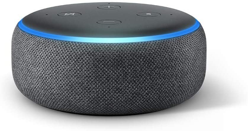 新品 Echo Dot チャコール 第3世代 - スマートスピーカー エコードット with Alexa アレクサ Bluetooth 対応 / Wi-Fi 対応 送料無料 0810019527173