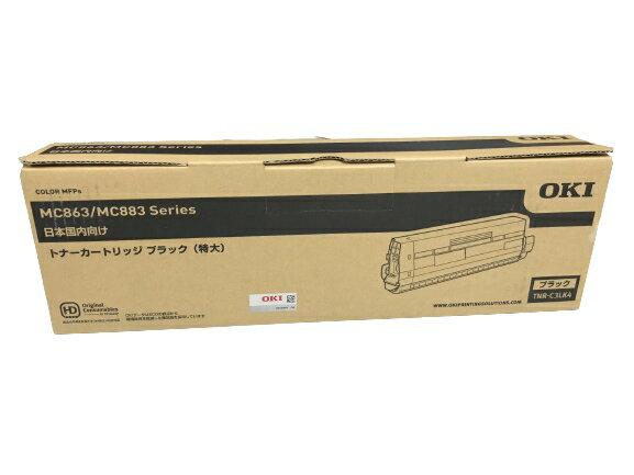 新品 OKI TNR-C3LK4 トナー カートリッジ オキ パソコン MC863dnw MC863dnwv MC883dnw MC883dnwv MC843dnw MC843dnwv 周辺機器 PCサプライ 消耗品 プリンター メーカー ...