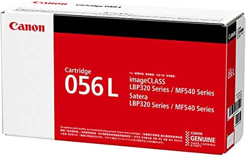 新品 Canon CRG-056L トナー カートリッジ 3006C003 Satera LBP322i LBP321 MF541dw パソコン 周辺機器 PCサプライ 消耗品 プリンター メーカー 純正 送料無料 4549292136319