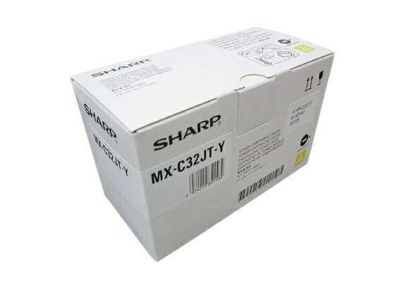 楽天市場】シャープ トナー mx-c32jt-c（タイプ（インク・トナー）純正