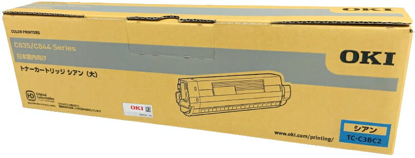 楽天市場】oki tc-c3bc2 シアンの通販 楽天市場】oki tc-c3bc2 シアンの通販