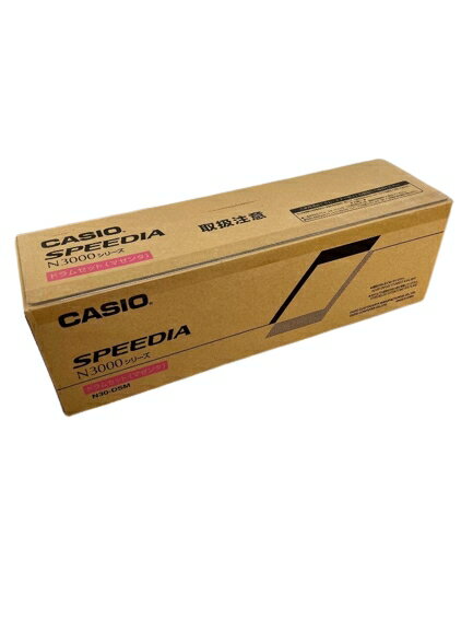 新品 CASIO マゼンタ 赤 N30-DSM N3600 N3500 N3500-SC N3000 カシオ プリンター用 ドラム トナー カートリッジ パソコン 周辺機器 PCサプライ 消耗品 プリンター メーカー 純正 送料無料 4971850604563 1