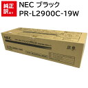 訳あり 新品 NEC PR-L2900C-19W ブラック 大容量 NE-TNL2900-19WJ PR-L2900C トナー カートリッジ パソコン 周辺機器 PCサプライ 消耗品 プリンター メーカー 純正 送料無料 4547714402585