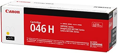 新品 CANON CRG-046HYEL イエロー キャノン トナー カートリッジ パソコン 周辺機器 PCサプライ 消耗品 プリンター メーカー 純正 送料無料 4549292073942 LBP651C LBP652C LBP654C MF731Cdw