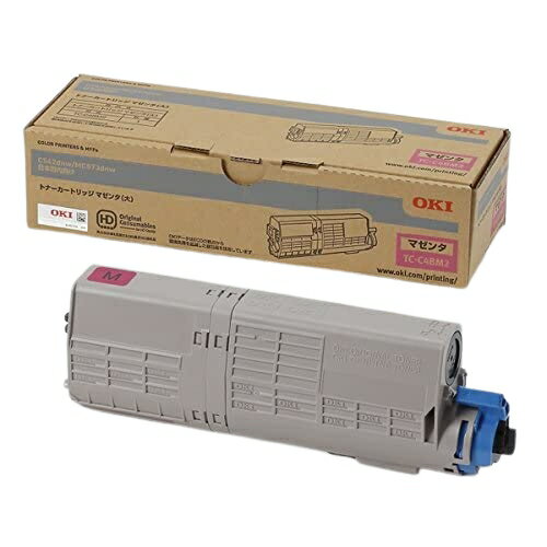 訳あり 新品 OKI TC-C4BM2 マゼンタ オキ 大容量 トナー カートリッジ パソコン 周辺機器 PCサプライ 消耗品 プリンター メーカー 純正 送料...