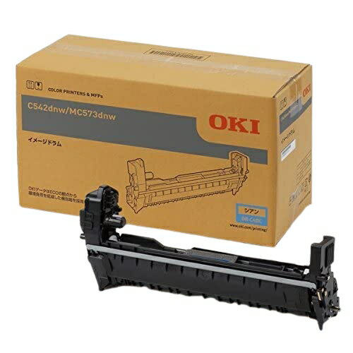 新品 OKI DR-C4BC シアン オキ ドラム トナー カートリッジ パソコン 周辺機器 PCサプライ 消耗品 プリ..