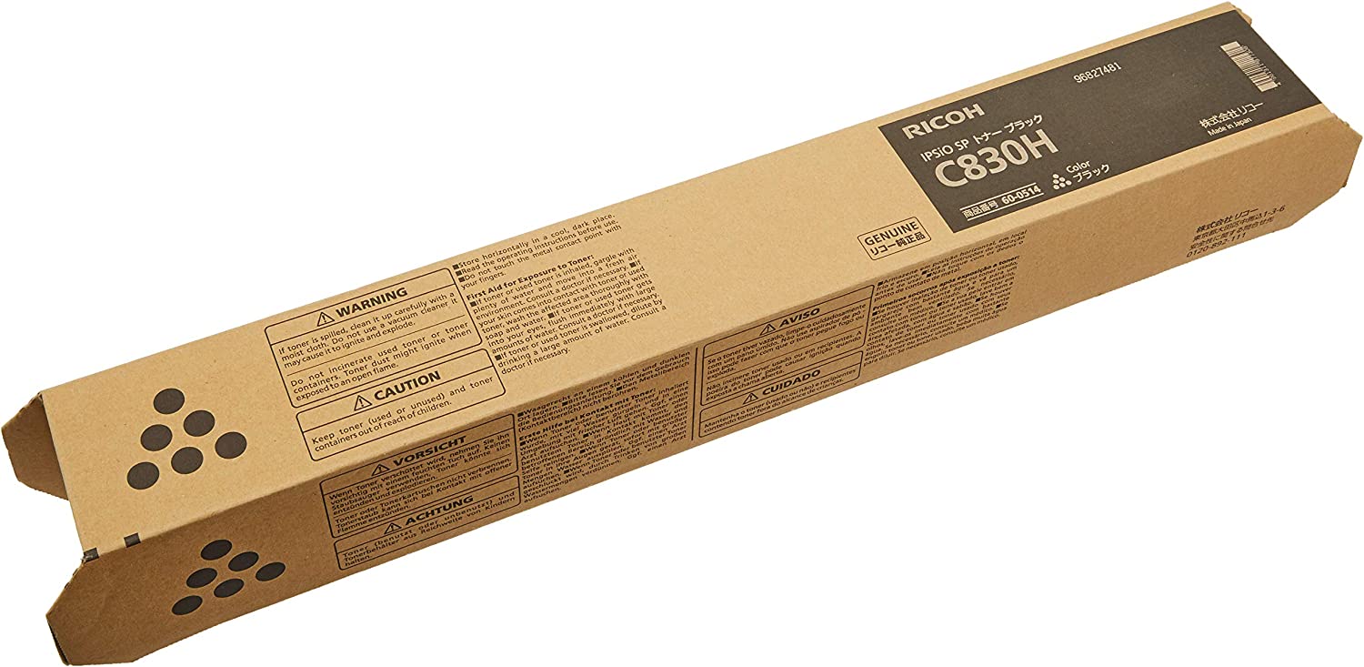 ���� RICOH C830H �֥�å� 600514 �ꥳ�� �ȥʡ� �����ȥ�å� �ѥ����� ���յ��� PC���ץ饤 ������ �ץ�󥿡� �᡼���� ���� ����̵...