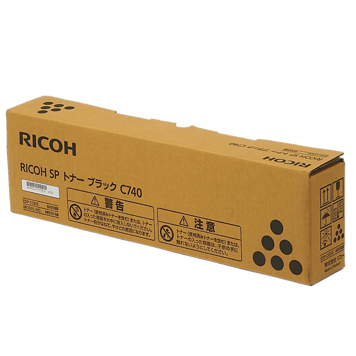 ������ ���� RICOH C740 �֥�å� 600588 �ꥳ�� �ȥʡ� �����ȥ�å� �ѥ����� ���յ��� PC���ץ饤 ������ �ץ�󥿡� �᡼���� ���� ...