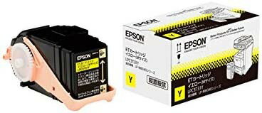 Rakuten - 新品 EPSON LPC3T31Y エプソン イエロー Mサイズ トナー カートリッジ パソコン 周辺機器 PCサプライ 消耗品 プリンター メーカー 純正 送料無料 4988617163157 LP-M8040 LP-M8040A LP-M8040F LP-M8040PS LP-M804AC5 LP-M804FC5LP-M8170A LP-M8170F