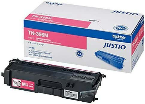 Other - 新品 brother TN-396M マゼンタ ブラザー 大容量 トナー カートリッジ パソコン 周辺機器 PCサプライ 消耗品 プリンター メーカー 純正 送料無料 4977766734301 HL-L8350CDW HL-L8250CDN MFC-L8650CDW