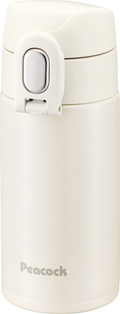 新品 ピーコック AKN-20 WS パールホワイト 白 ホワイト 200ml 0.2L ステンレス ...