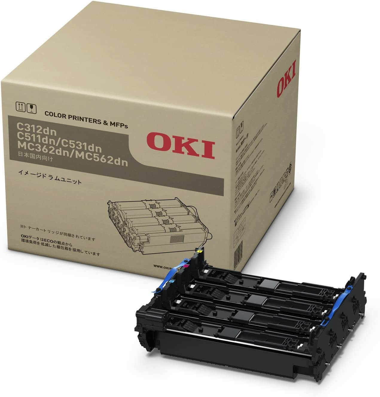 本日限定イメージドラムユニット C332dnw MC363dnw OKI イメージドラムユニット C332dnw MC363dnw 未開封 トナー oki c332