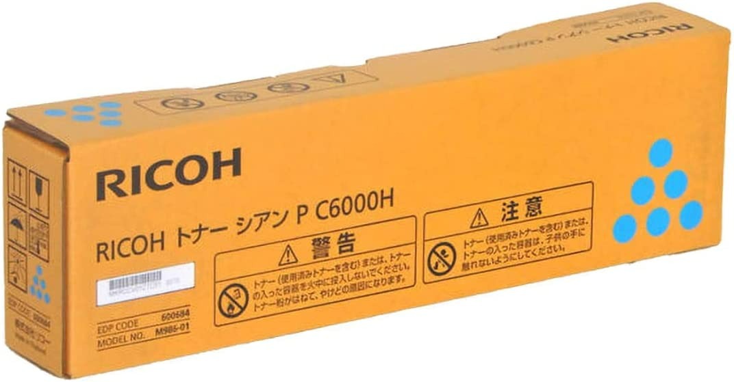 新品 RICOH P C6000H シアン 600684 リコー トナー カートリッジ パソコン 周辺機器 PCサプライ 消耗品 プリンター メーカー 純正 送料無料 4961311959523 P C6000L