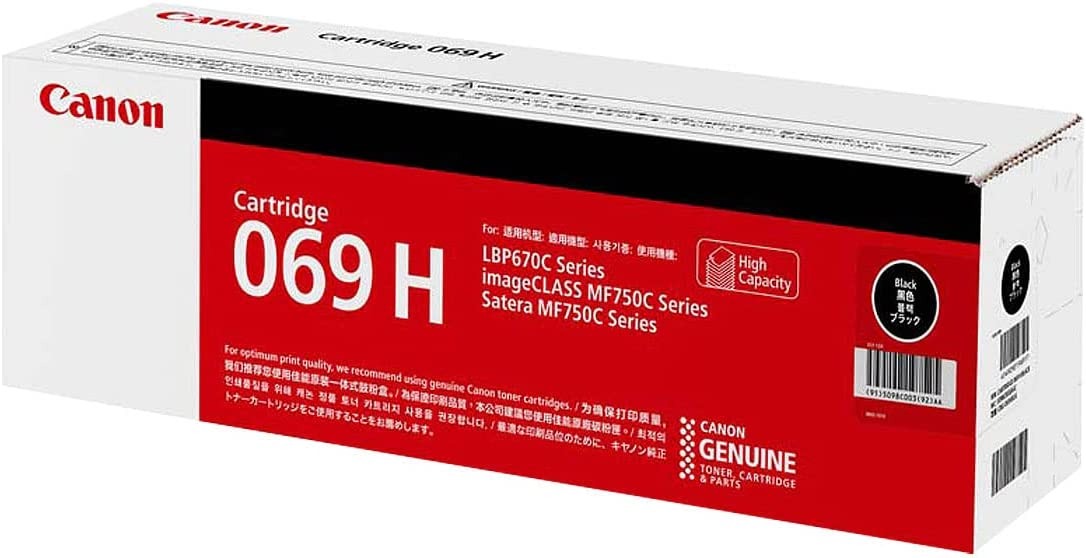  Canon CRG-069HBLK ֥å Υ  ȥʡ ȥå ѥ յ PCץ饤  ץ󥿡 ᡼  ̵ 4549292196917 Satera LBP674C LBP672C LBP671C MF755Cdw MF753Cdw M...