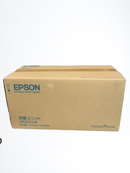 Rakuten - 新品 EPSON LPC4TCU9 定着ユニット カートリッジ パソコン 周辺機器 PCサプライ 消耗品 プリンター メーカー 純正 送料無料 4988617097841 LP-S820 LP-M720F