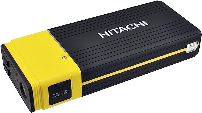 新品 日立 HITACHI ポータブルパワーソース PS-16000RP ジャンプスターター 16000mAh 12V車専用 充電 バッテリー 車用品 バイク用品 アクセサリー インバーター 送料無料 4980501430420 オートパーツ カー用品 車 自動車 整備 整備用品 モバイルバッテリー LED ライト