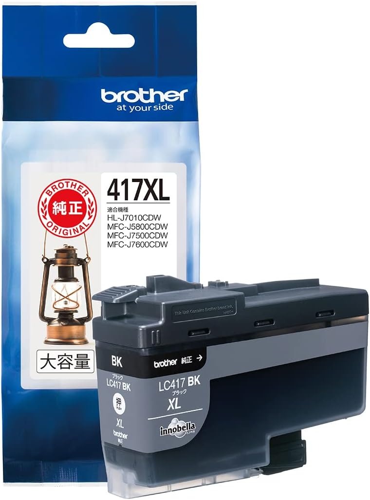  brother LC417XLBK ֥å ֥饶  ȥå ѥ յ PCץ饤  ץ󥿡 ᡼  ̵ 4977766816564 MFC-J7700CDW MFC-J7600CDW MFC-J7500CDW MFC-J5800CDW HL...