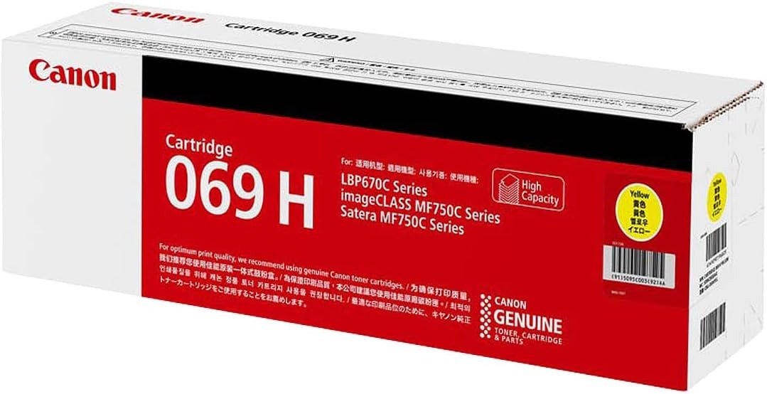   Canon CRG-069HYEL  Υ ȥʡ ȥå ѥ յ PCץ饤  ץ󥿡 ᡼ ...