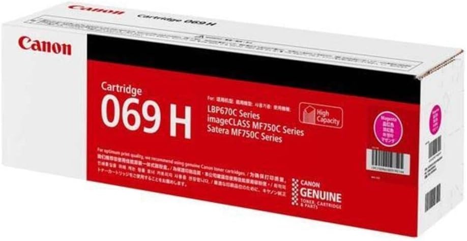  Canon CRG-069HMAG ޥ Υ ȥʡ ȥå ѥ յ PCץ饤  ץ󥿡 ᡼  ̵ 4549292196849 LBP674C LBP672C LBP671C MF755Cdw MF753Cdw MF751Cdw