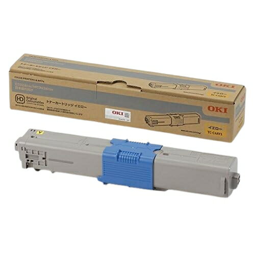新品 OKI TC-C4AY1 イエロー オキ トナー カートリッジ パソコン 周辺機器 PCサプライ 消耗品 プリンタ..